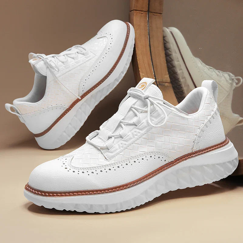 Men's Brogue Trainers | Lace Up