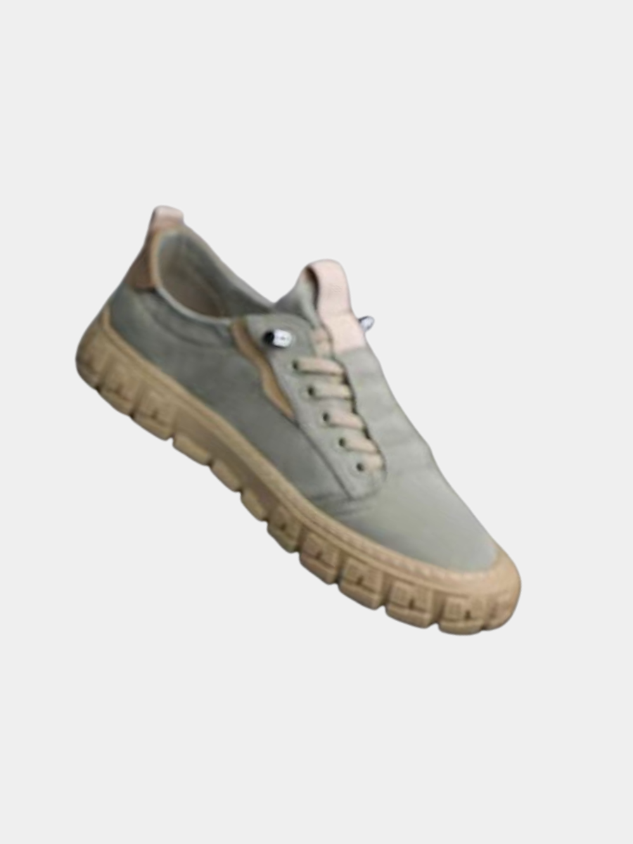 Men's Lace Up Trainers | Chunky Sole