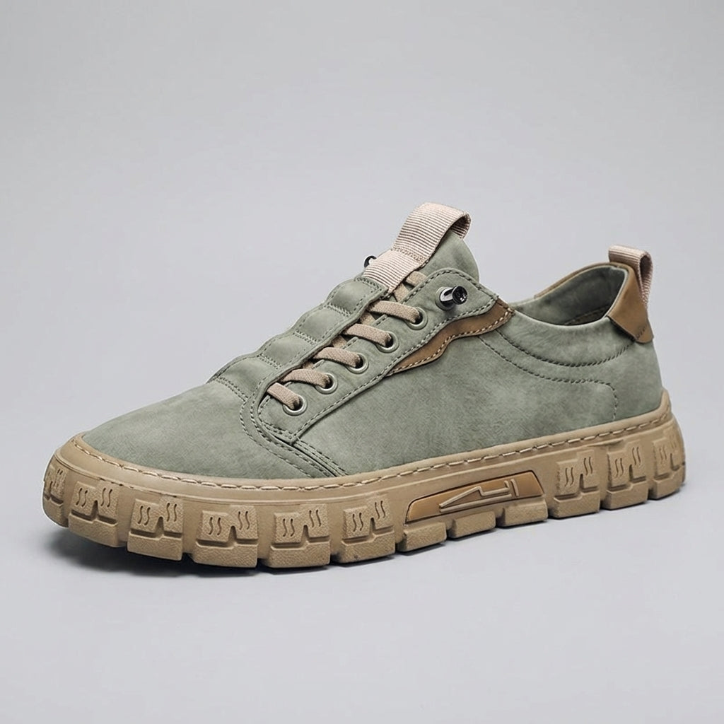Men's Lace Up Trainers | Chunky Sole