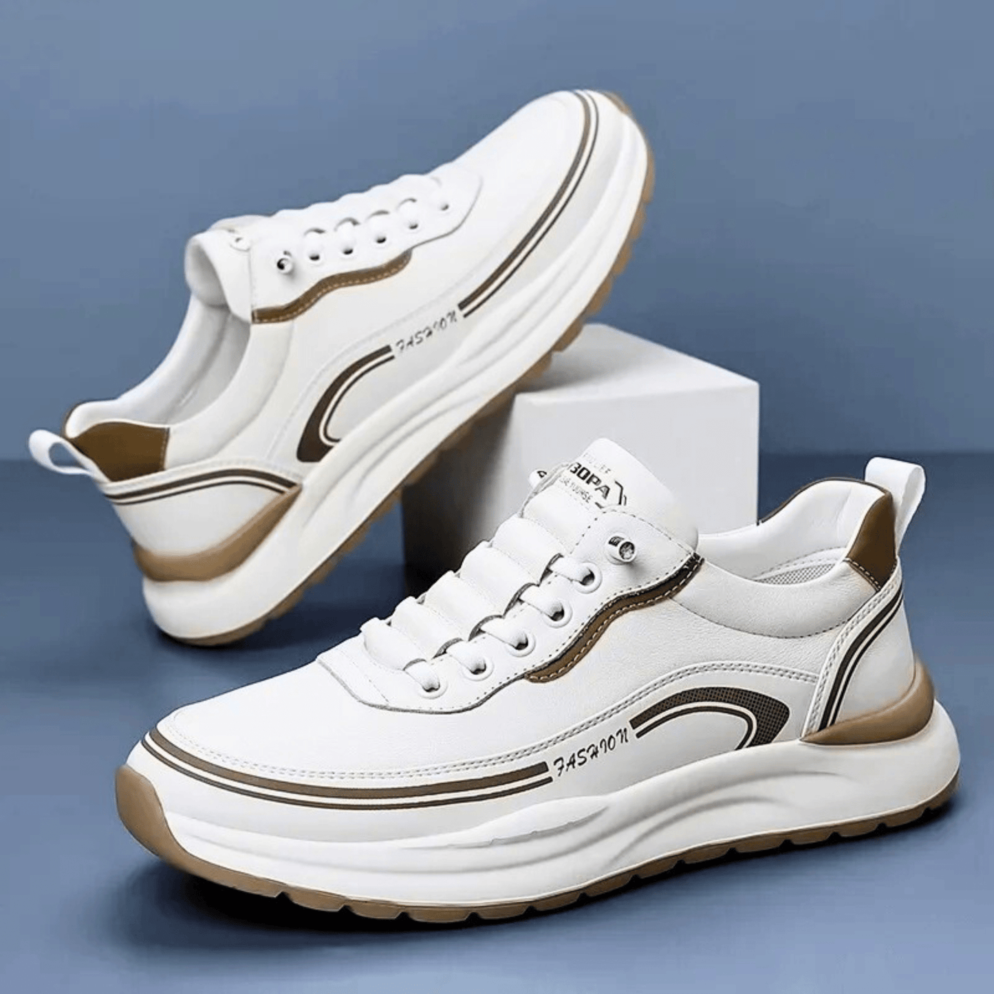 Men's Chunky Sole Trainers | Lace Up