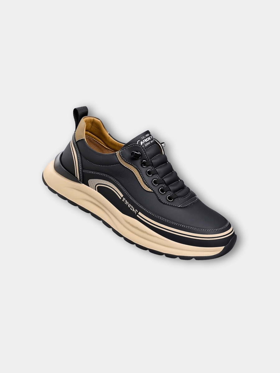 Men's Chunky Sole Trainers | Lace Up