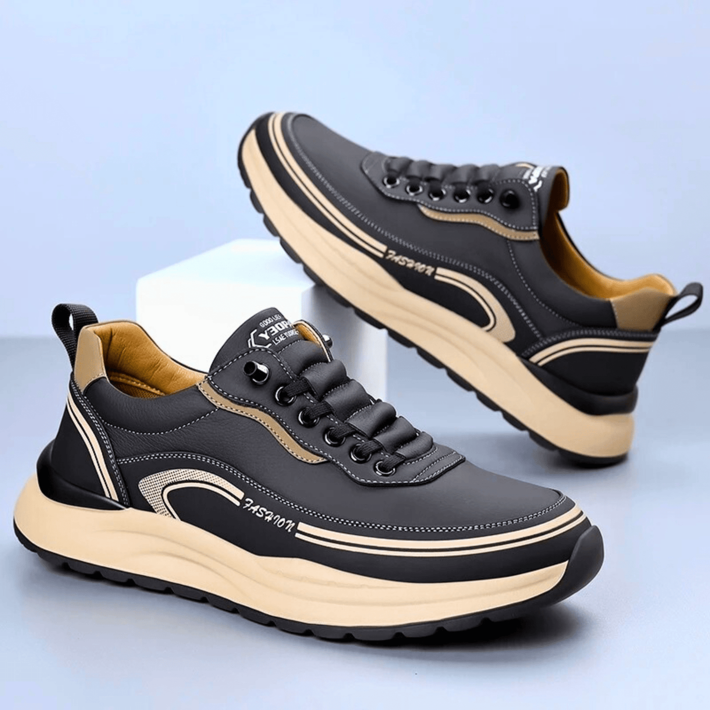 Men's Platform Trainers | Lace Up