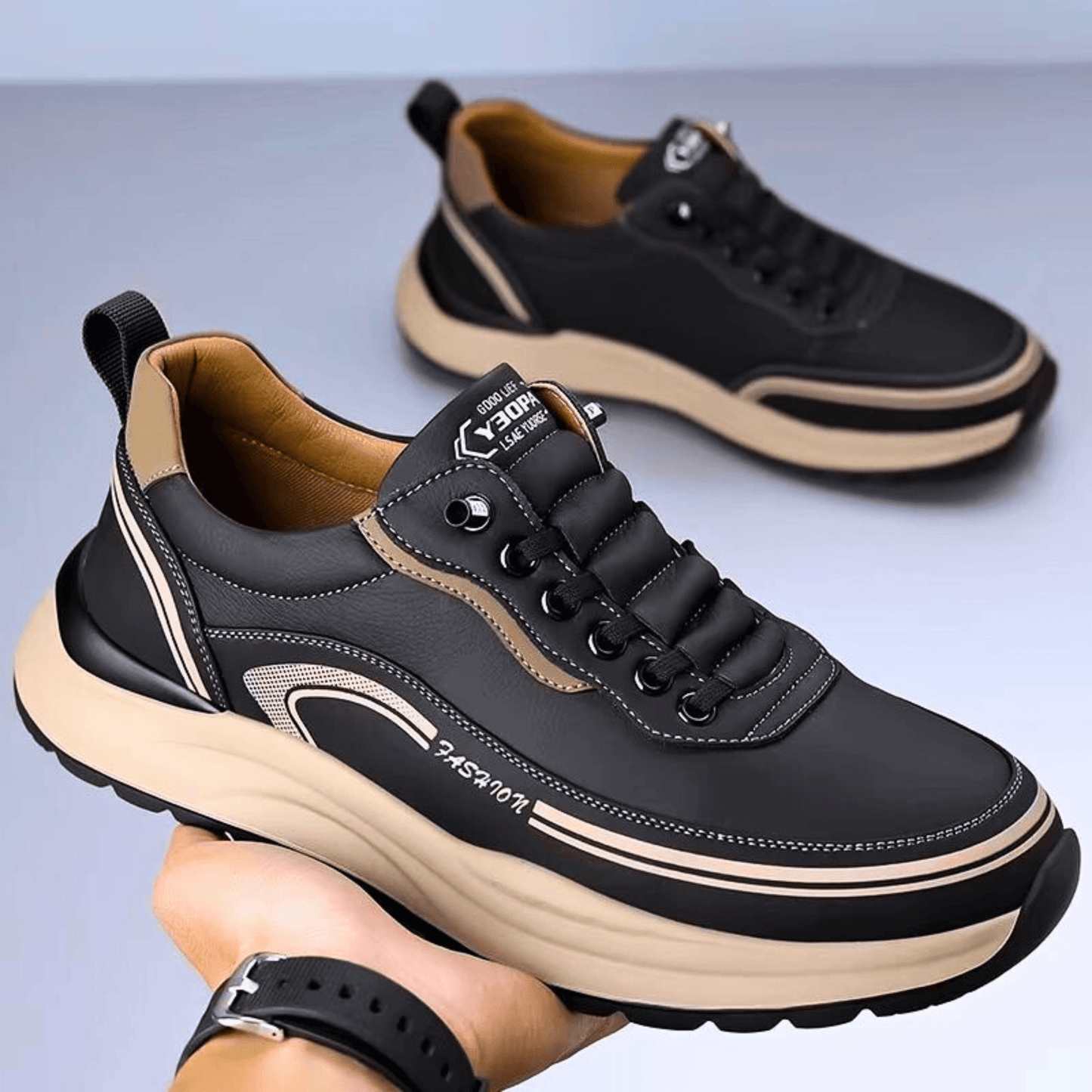 Men's Platform Trainers | Lace Up