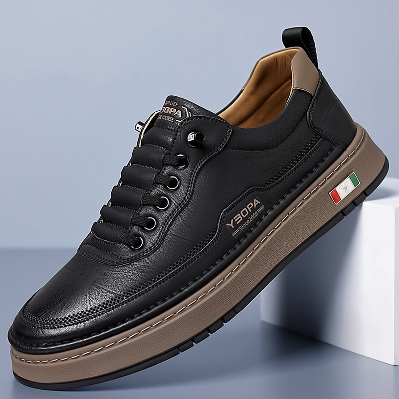 Men's Suede-Look Shoes | Lace Up