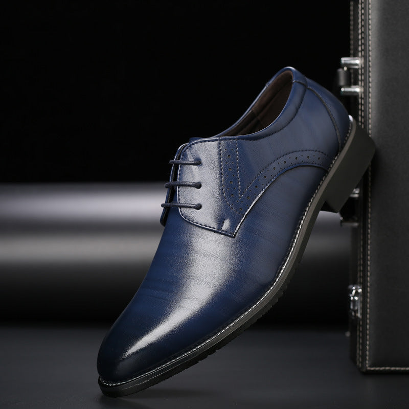 Men's Brogue Derby Shoes | Lace Up