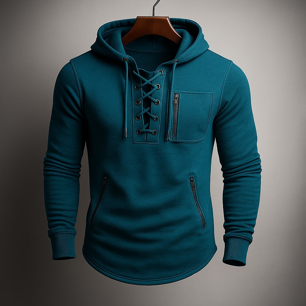 Men's Zip Up Hoodie | Long Sleeve