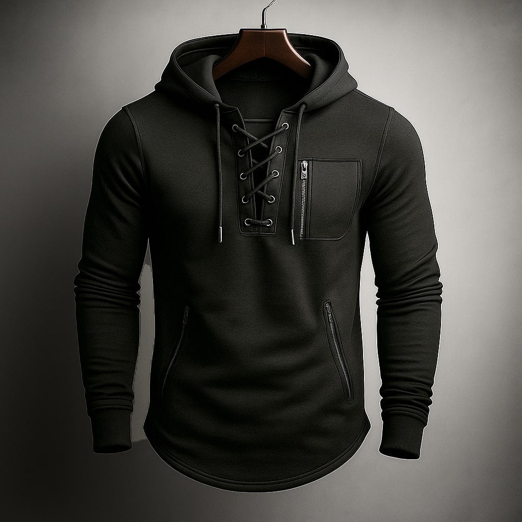 Men's Zip Up Hoodie | Long Sleeve