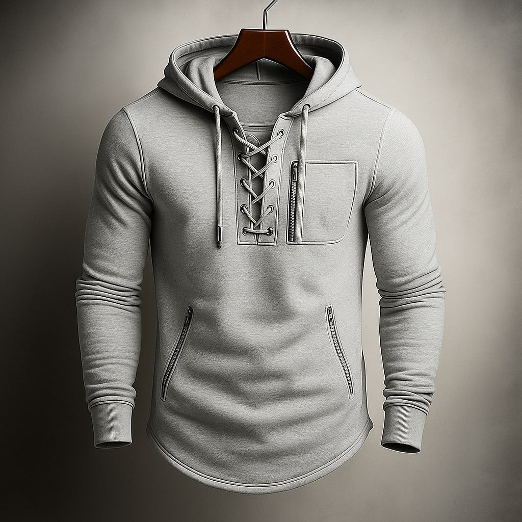 Men's Zip Up Hoodie | Long Sleeve