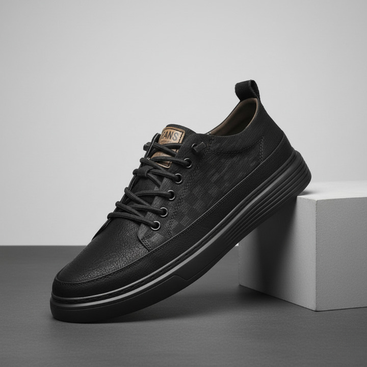 Men's Lace-Up Trainers | Low Top