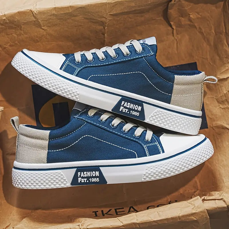 Men's Skate Low-Top Trainers | Lace Up