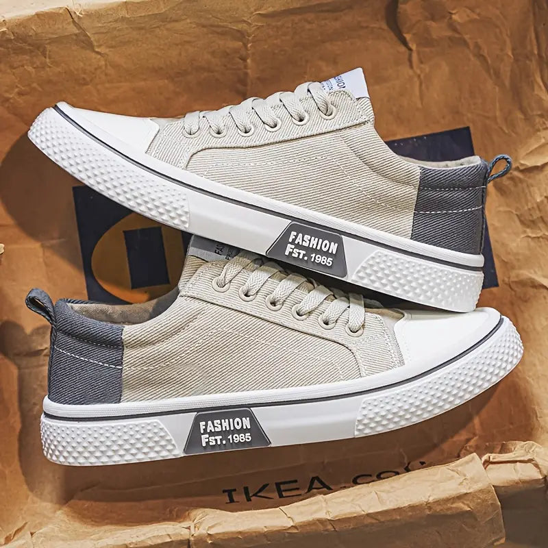 Men's Skate Low-Top Trainers | Lace Up