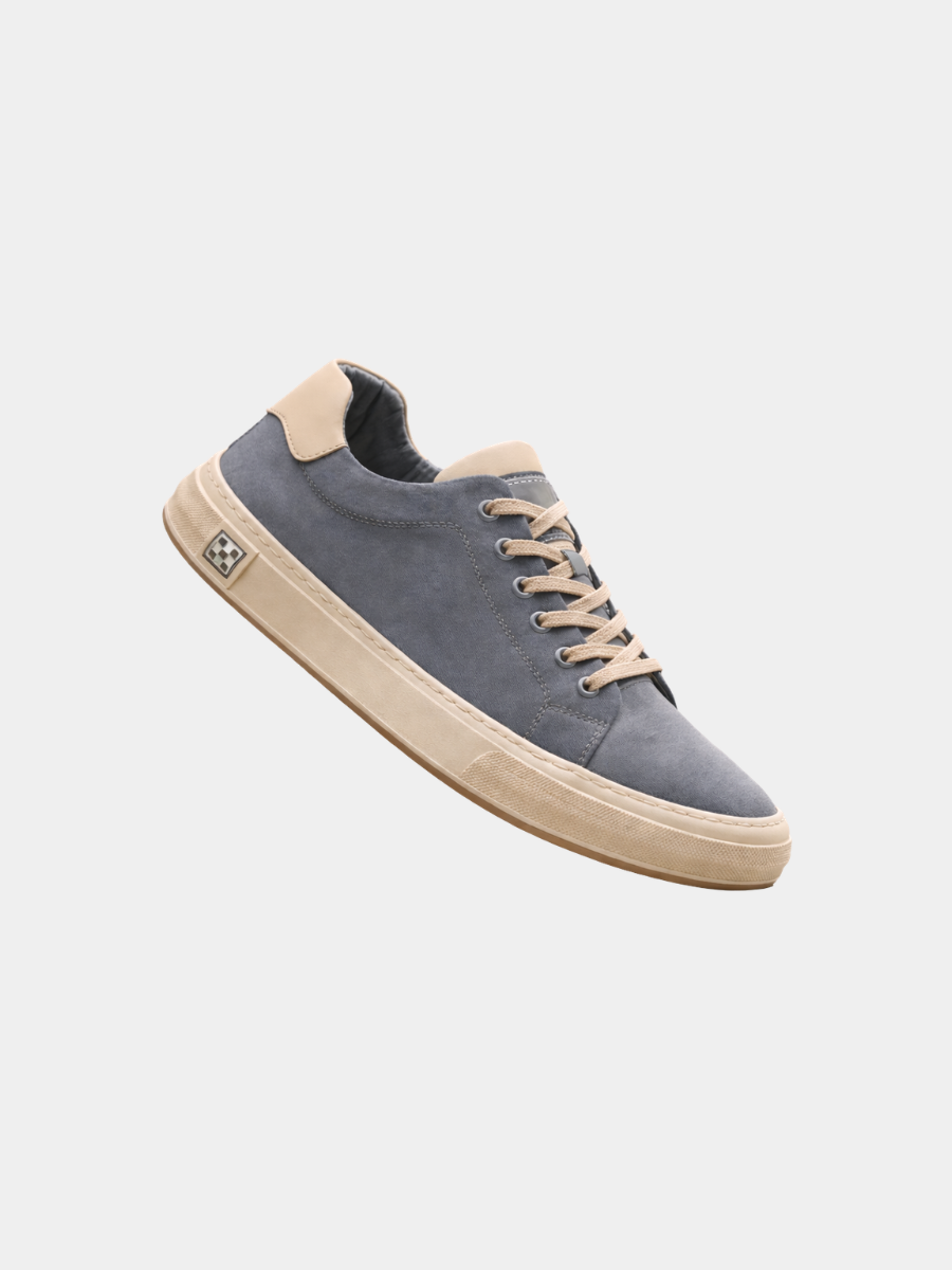 Men's Chunky Sole Sports Trainers | Gum Sole