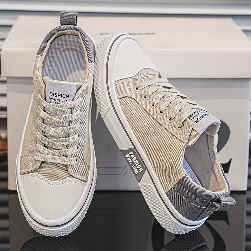 Men's Skate Low-Top Trainers | Lace Up