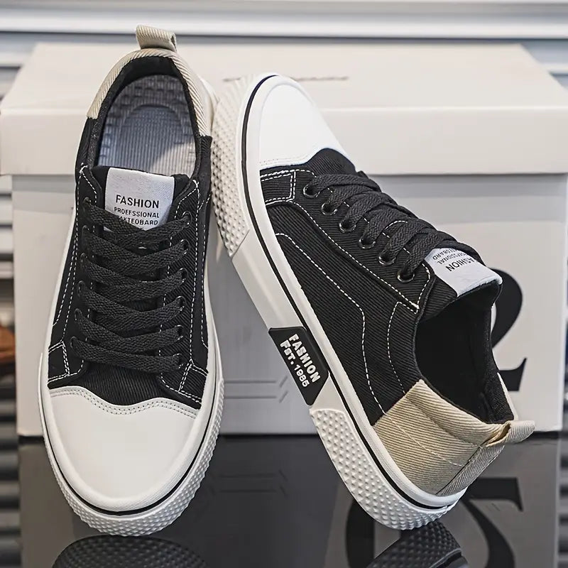 Men's Skate Low-Top Trainers | Lace Up