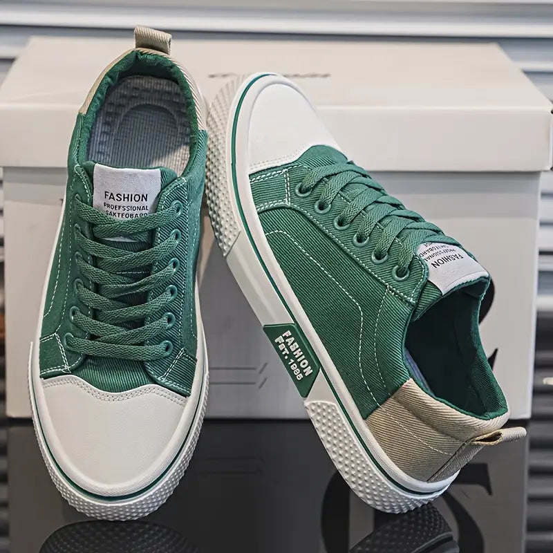Men's Skate Low-Top Trainers | Lace Up