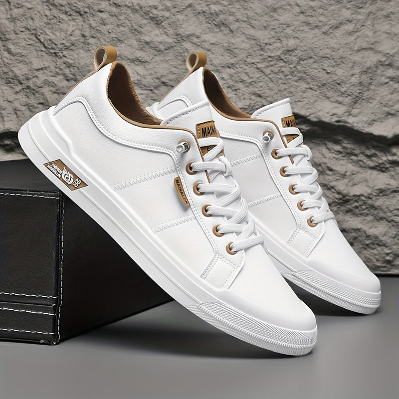 Men's Low Top Trainers | Lace Up