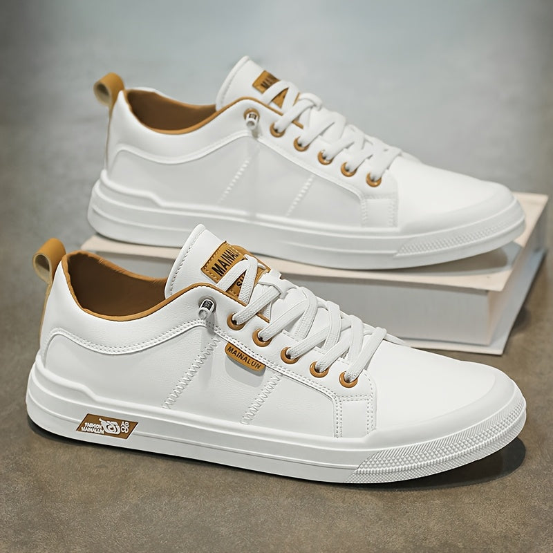 Men's Low Top Trainers | Lace Up