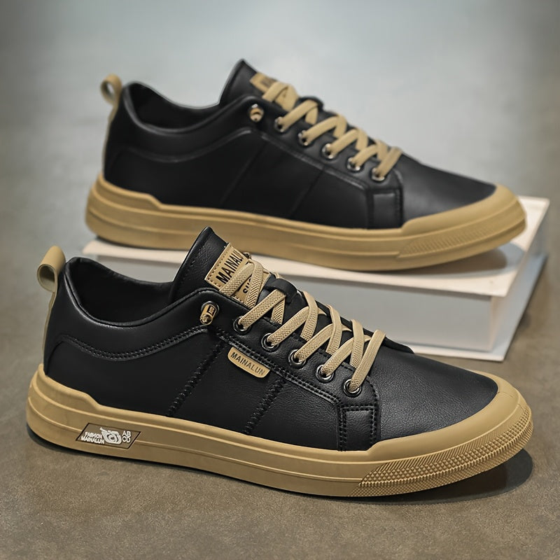 Men's Low Top Trainers | Lace Up