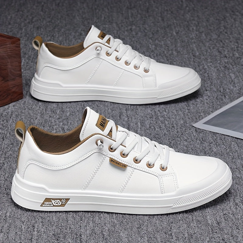 Men's Low Top Trainers | Lace Up