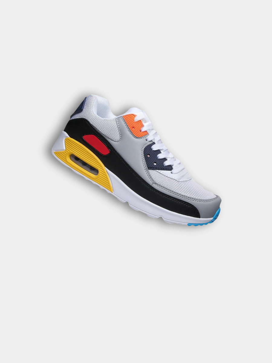 Men's Lace Up Sports Trainers | Cushioned Sole