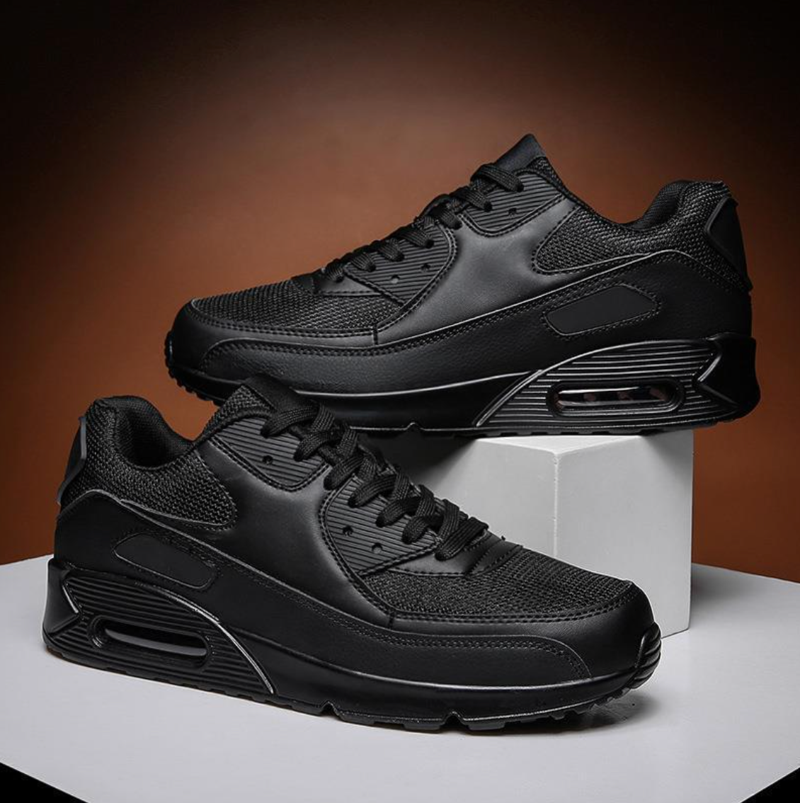 Men's Lace Up Sports Trainers | Cushioned Sole