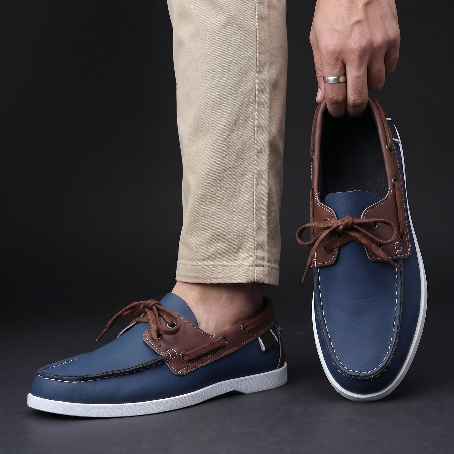 Men's Sports Loafers | Rubber Sole