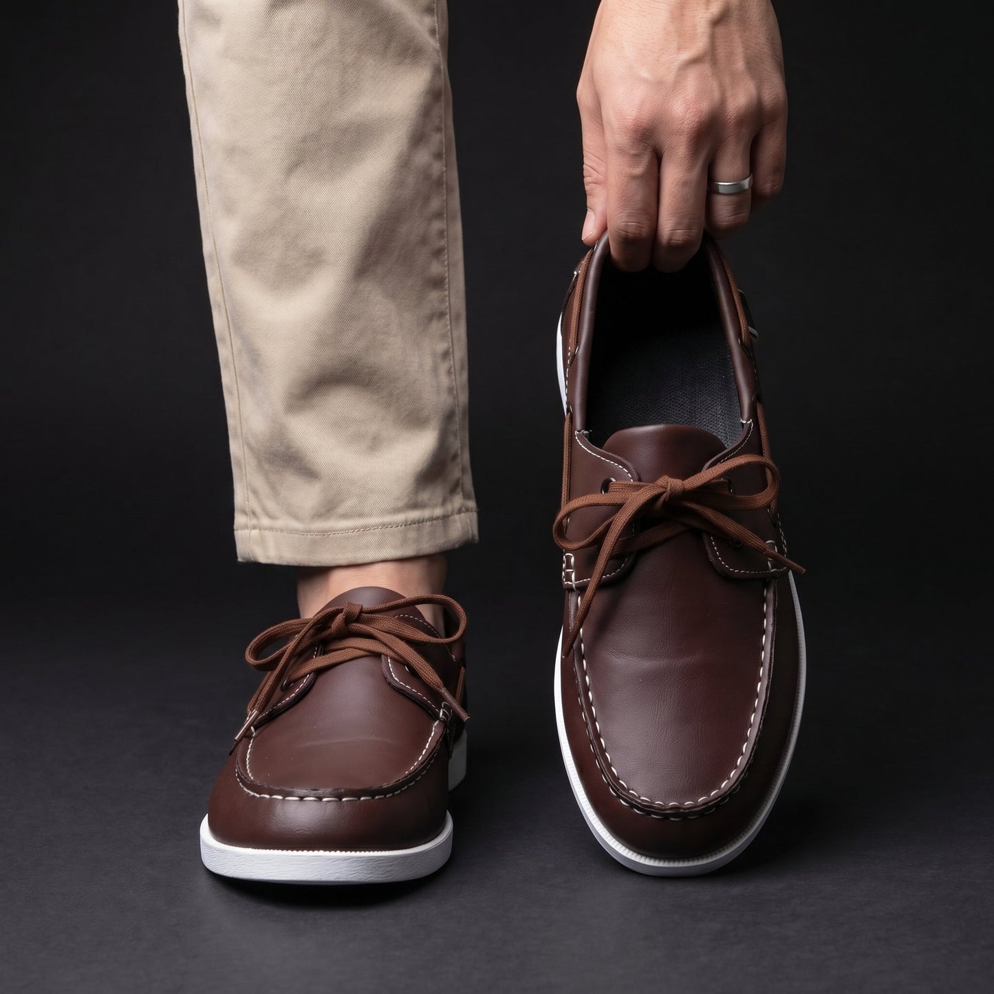 Men's Sports Loafers | Rubber Sole