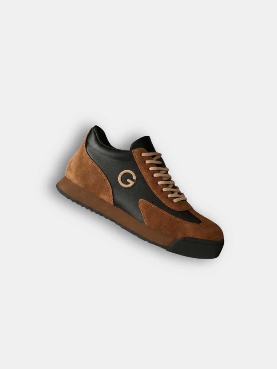 Men's Retro Runner Trainers | Lace Up