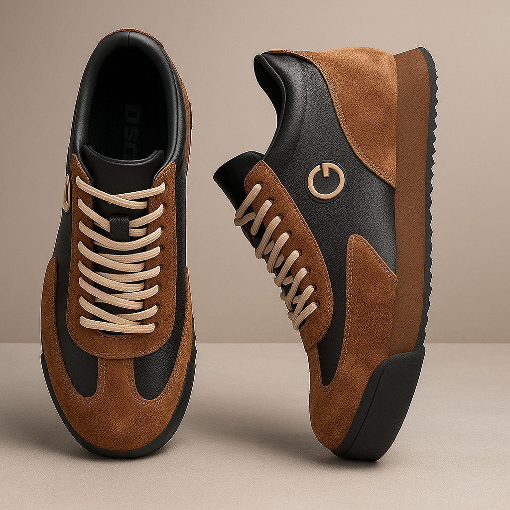 Men's Retro Runner Trainers | Lace Up