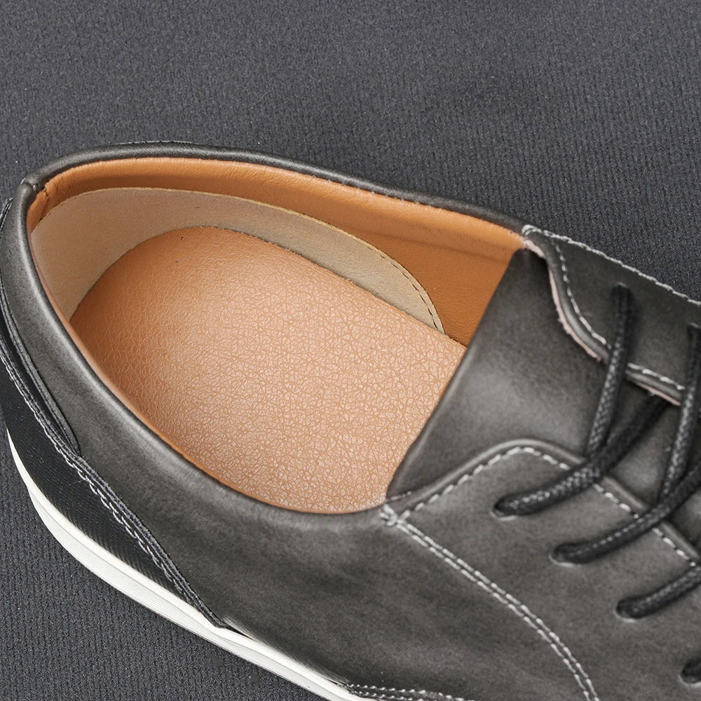 Men's Lace-Up Sneakers Shoes | Low Top