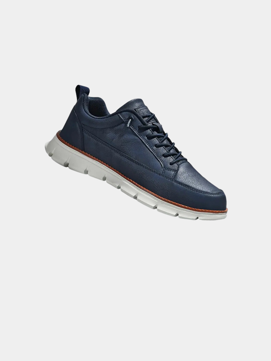 Men's Lace Up Trainers | Contrast Sole