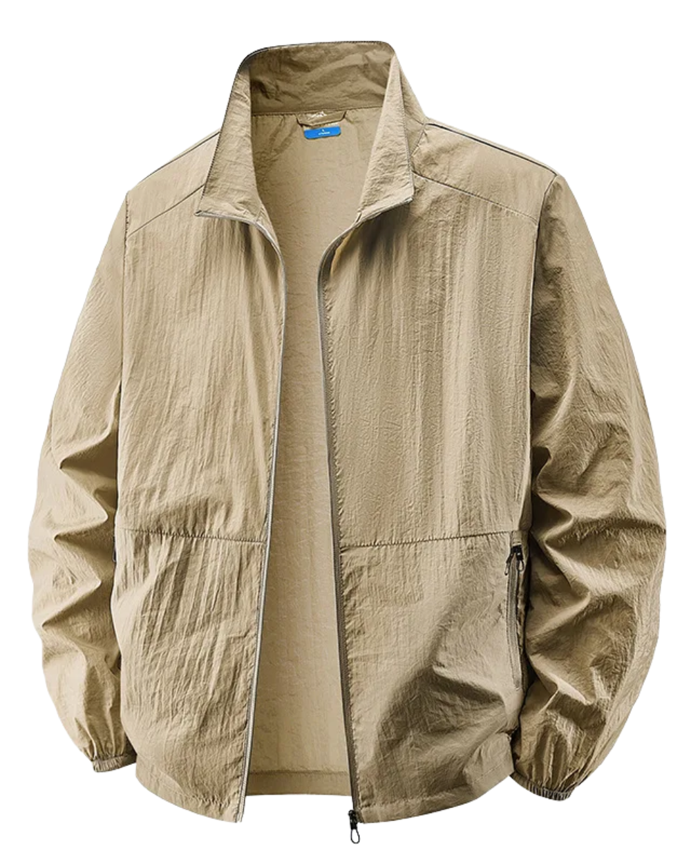 Men's Lightweight Windbreaker Jacket | Zip Up