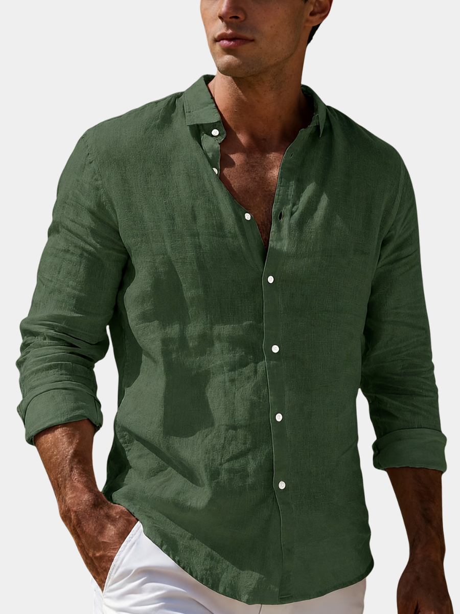 Men's Button Up Shirt | Long Sleeve