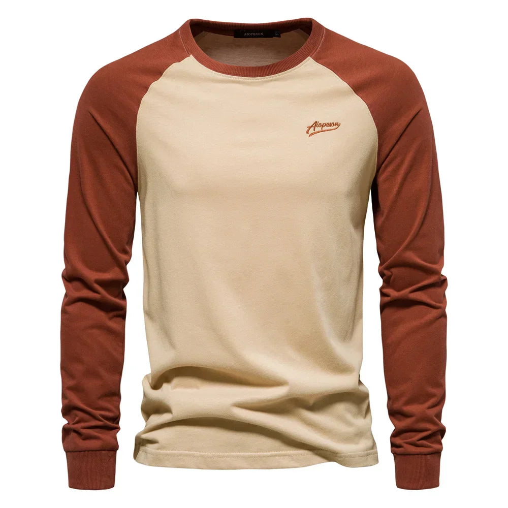 Men's Raglan Baseball T- T-Shirt | Long Sleeve