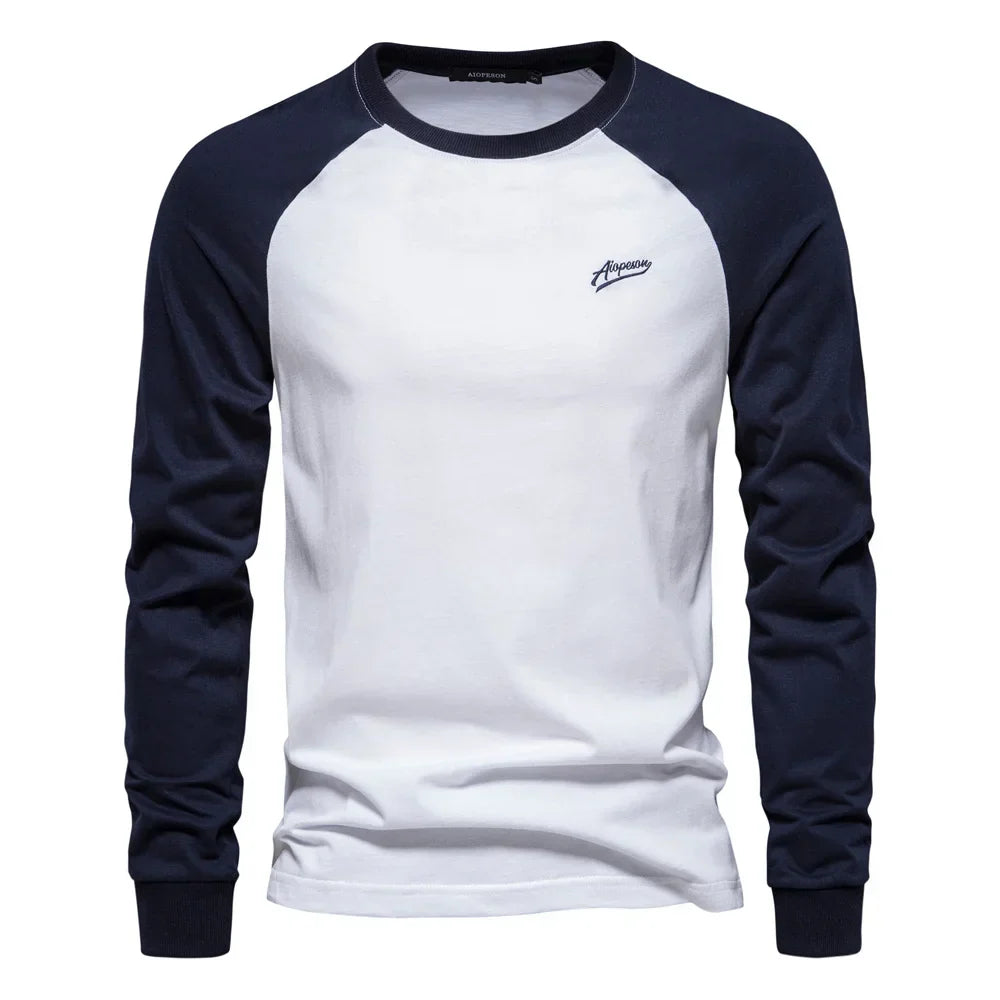 Men's Raglan Baseball T- T-Shirt | Long Sleeve