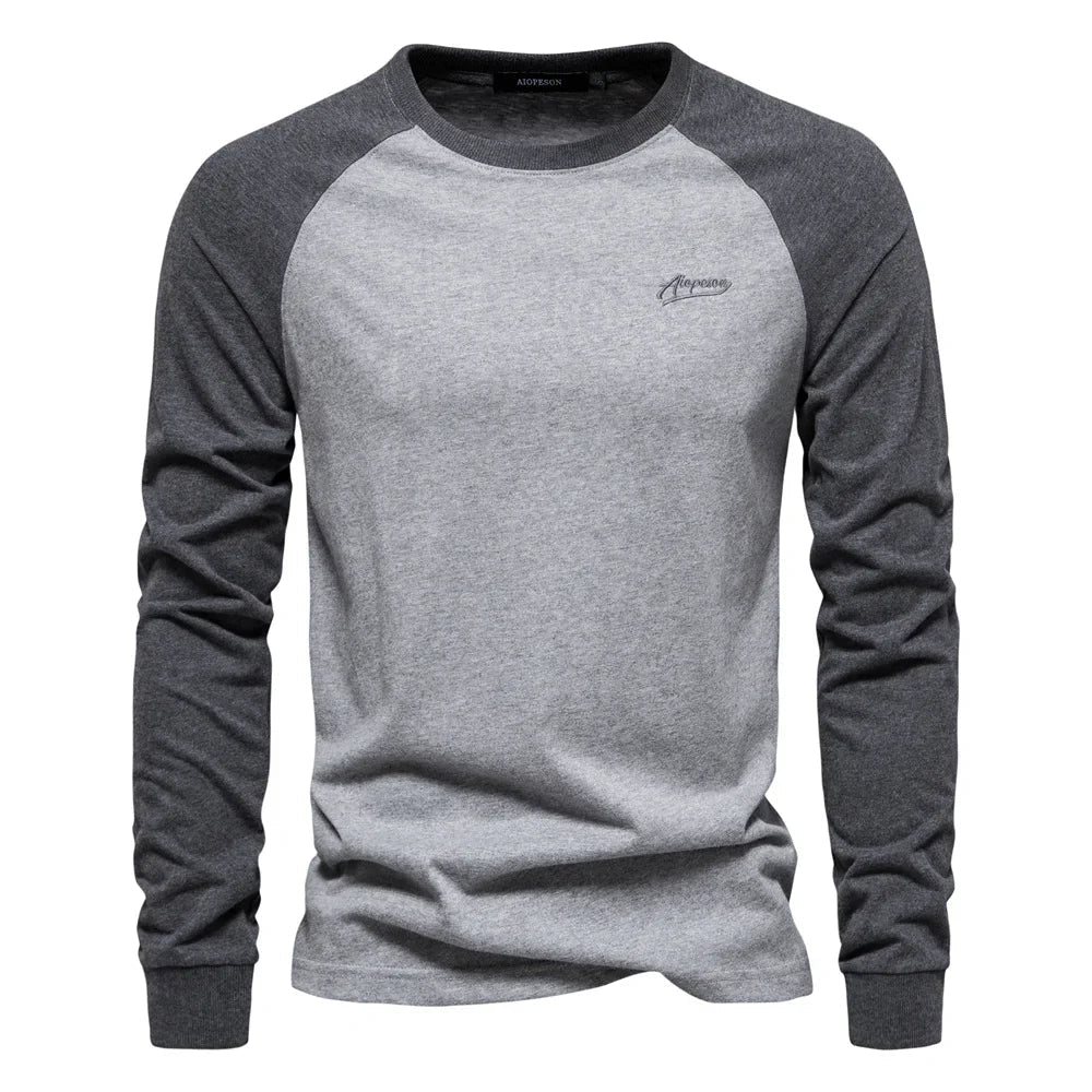 Men's Raglan Baseball T- T-Shirt | Long Sleeve