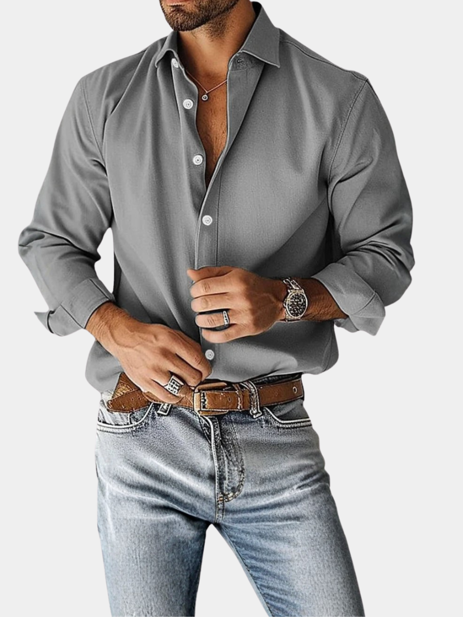 Men's Oxford Shirt | Long Sleeve