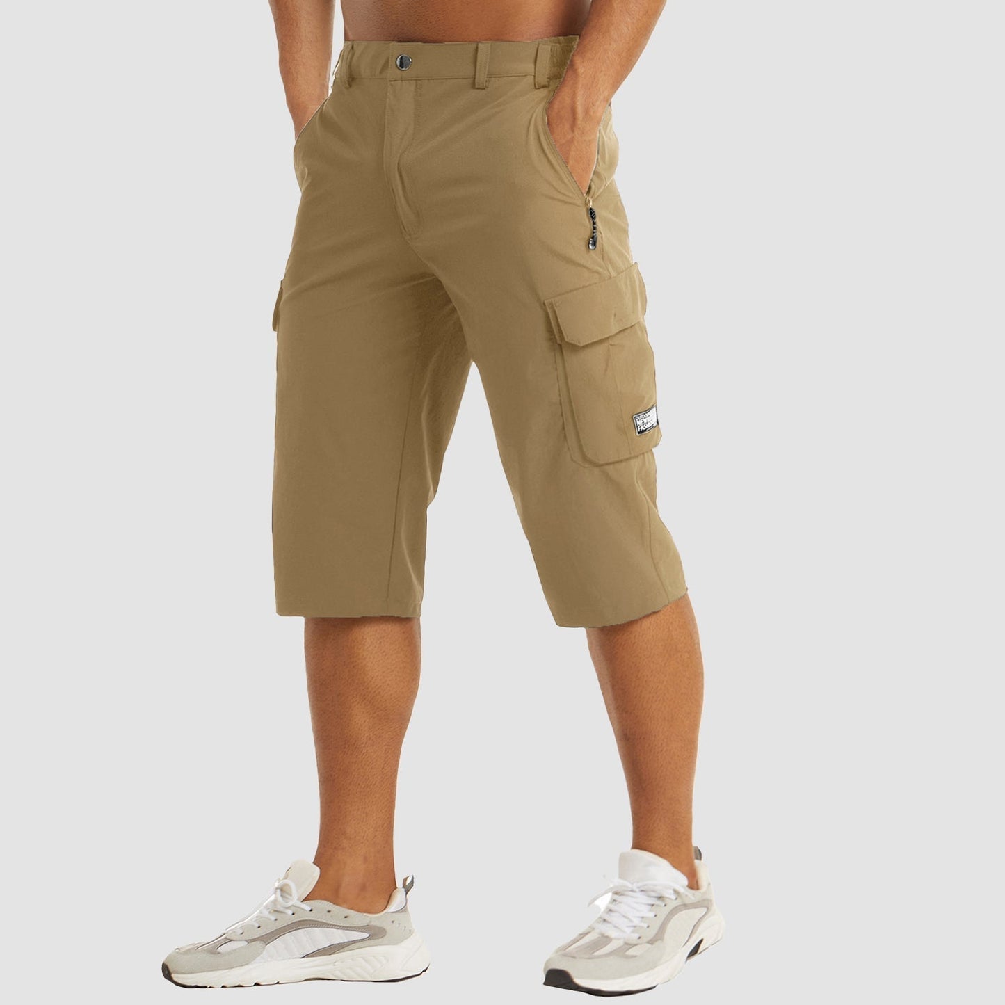 Men's Cargo Shorts | 3/4 Length