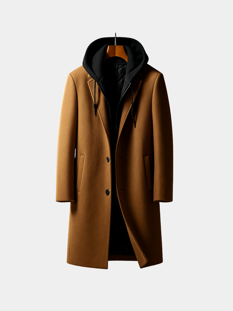 Men's Waterproof Coat | Long Sleeve