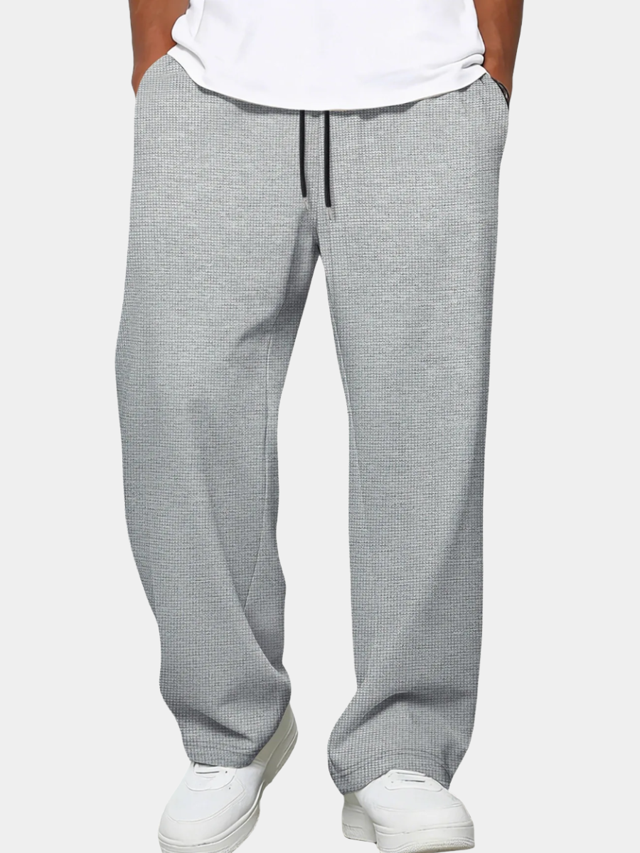 Men's Drawstring Trousers | Wide Leg