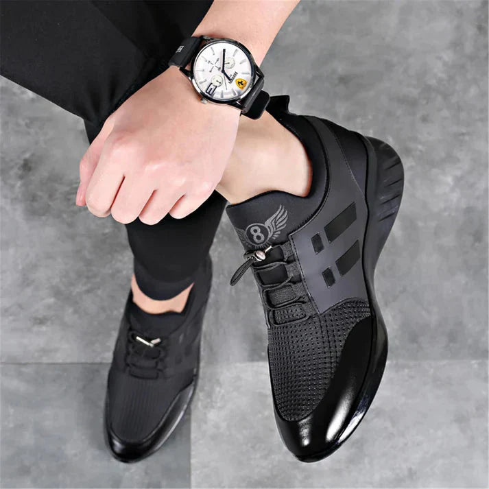 Men's Mesh Trainers | Chunky Sole