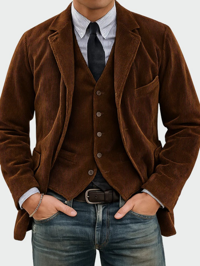 Men's Overshirt Jacket | Zip Up