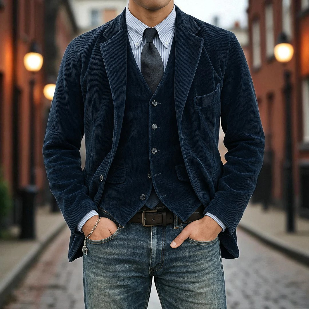 Men's Overshirt Jacket | Zip Up