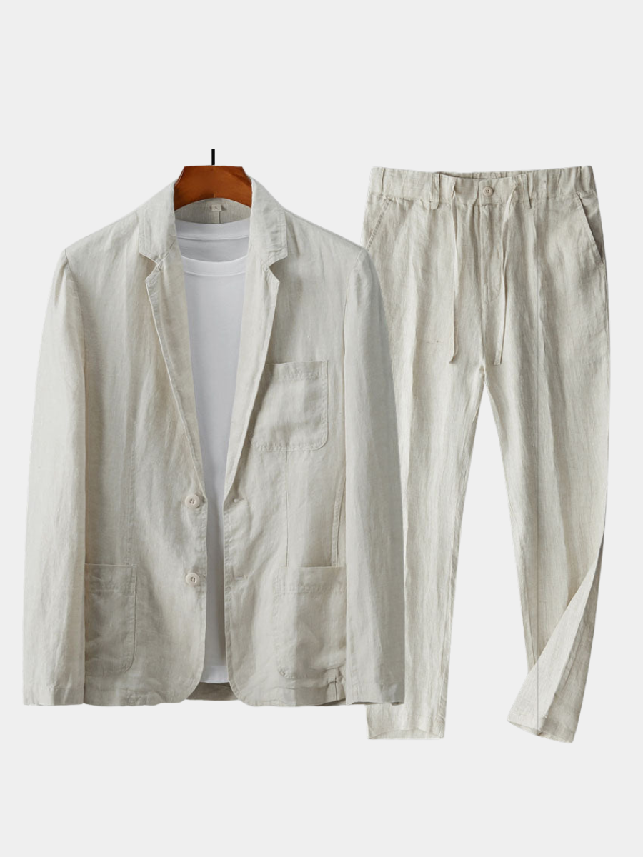 Men's Two Piece Suit | Summer