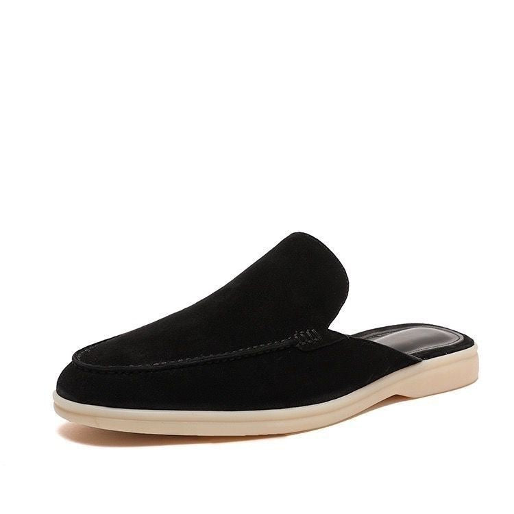 Men's Backless Mule Loafers | Slip On