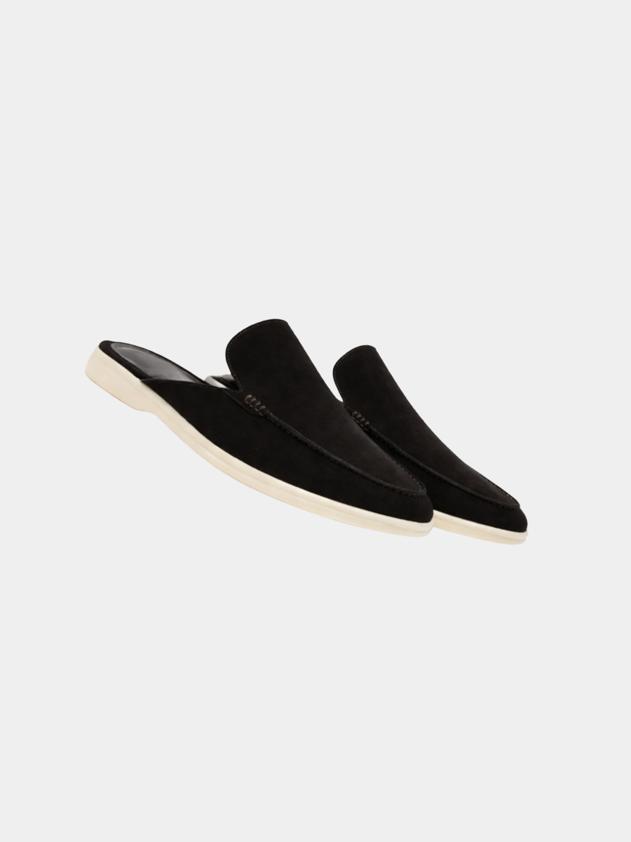 Men's Backless Mule Loafers | Slip On
