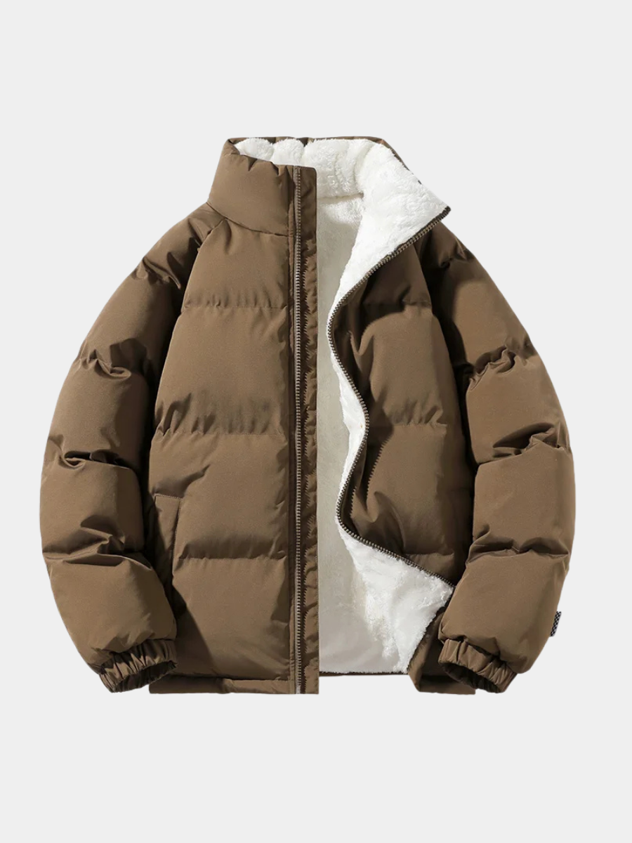 Men's Weatherproof Jacket | Stand Collar