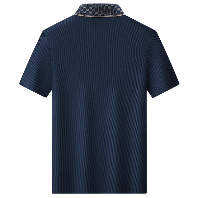 Men's Pique Collar Polo Shirt | Short Sleeve