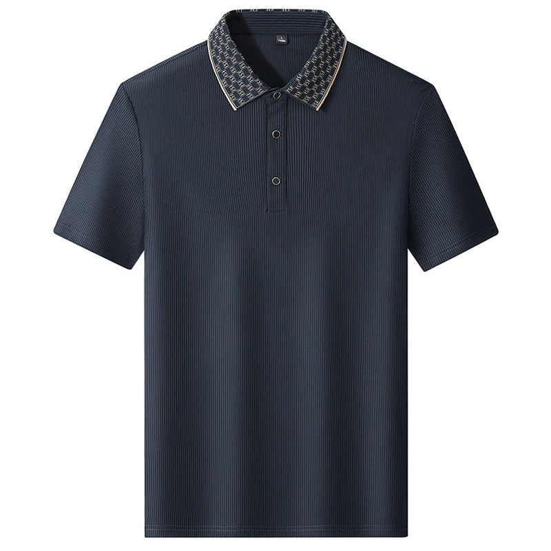 Men's Pique Collar Polo Shirt | Short Sleeve
