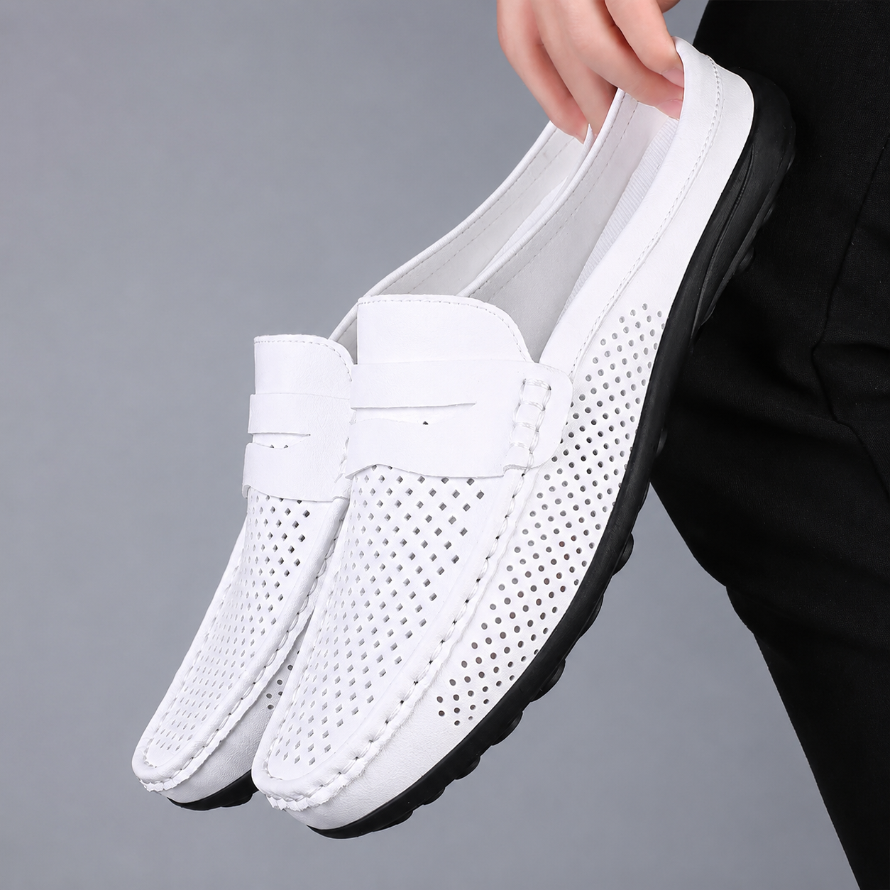 Men's Chunky Sole Shoes | Lace Up